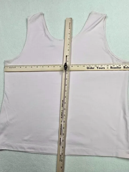 Chicos Womens Tank Tops Lot Of 4 Size 3 XL Orange Blue Pink Black/White Dot - Picture 13 of 14